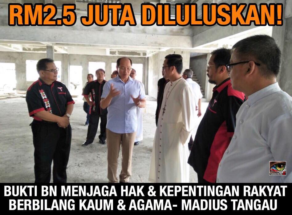 BN terbukti cemerlang menjaga hak dan kepentingan rakyat berbilang kaum dan agama- Tangau