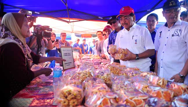 BN beri lebih 1000 hak milik tanah di Kiulu tapi pemimpin Warisan sibuk bina Resort