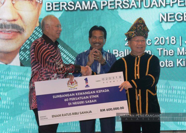 BN bantu Persatuan Etnik Tapi Warisan Hina Kaum dan 'Orang Asal
