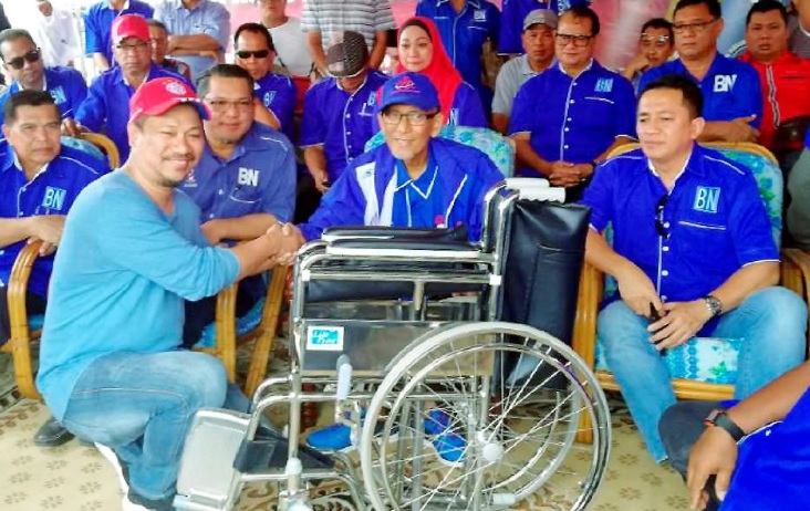 (VIDEO) Ucapan menyentuh hati pemimpin berjiwa rakyat Tawfiq Abu Bakar Titingan