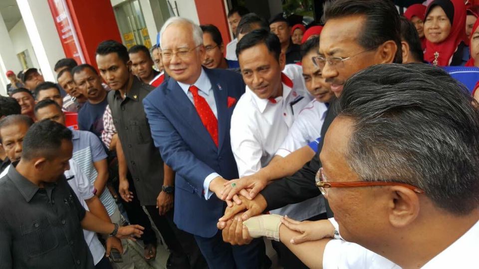 Datuk Yakub Khan Dilantik Pengerusi BN Sepanggar