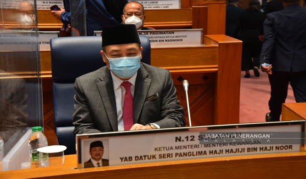 Inisiatif pulih ekonomi Sabah beri impak positif