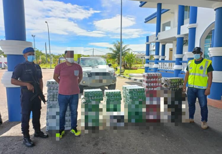 PPM berjaya gagalkan cubaan seludup minuman keras