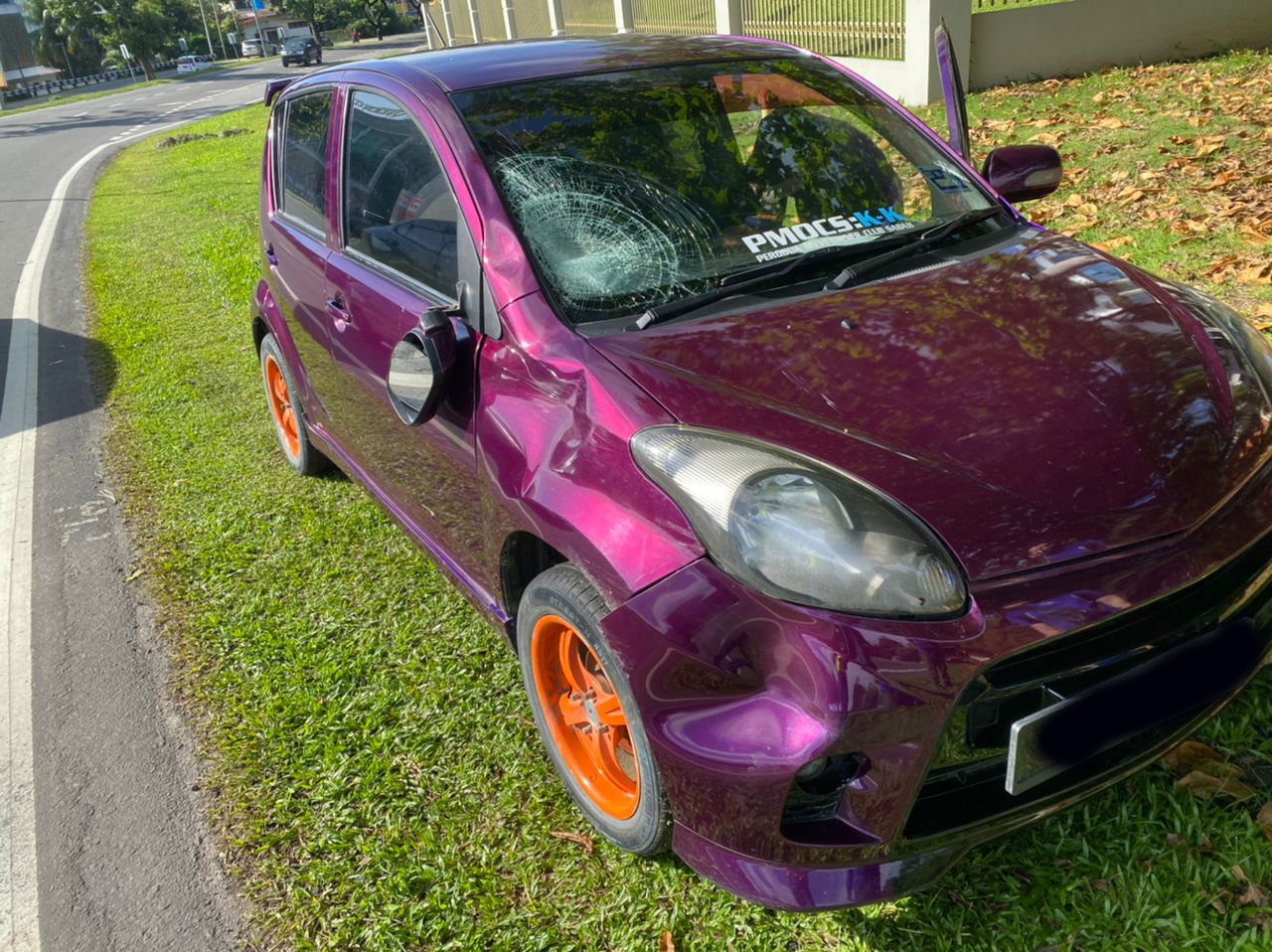 Lelaki warga emas maut dirempuh Myvi