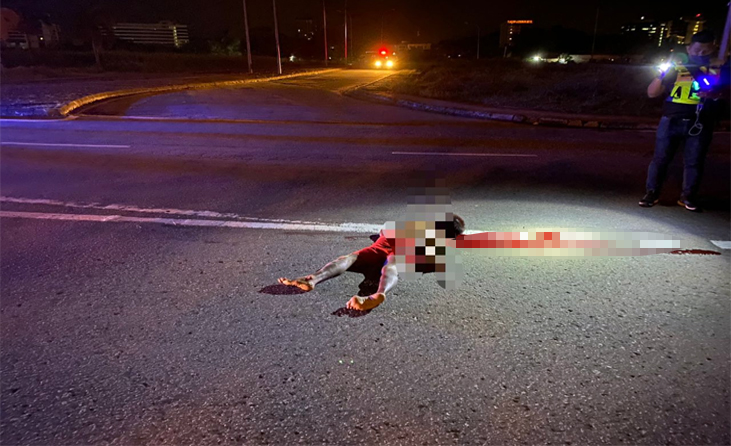 Lelaki maut dilanggar pacuan empat roda