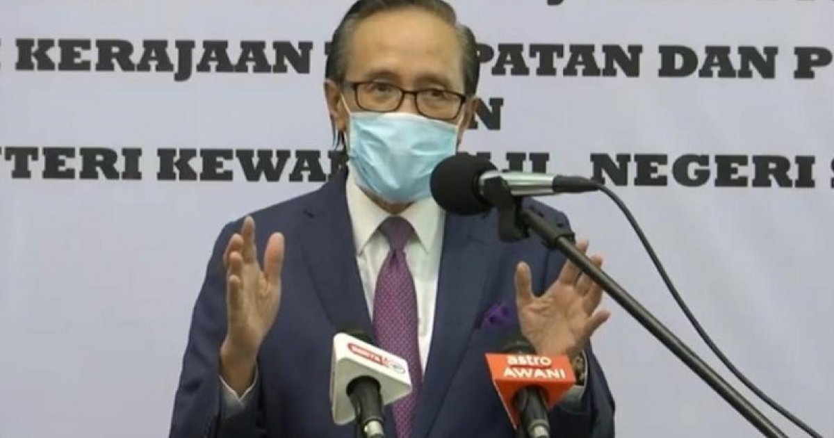 Sabah merekodkan 1,216 kes baharu COVID-19
