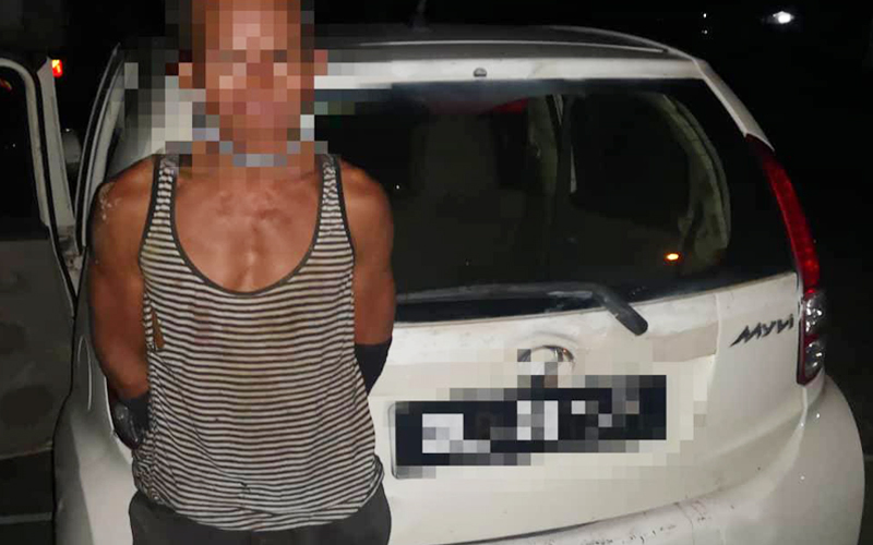 Beaufort: Polis lepas dua das tembakan pemandu lalok dadah 