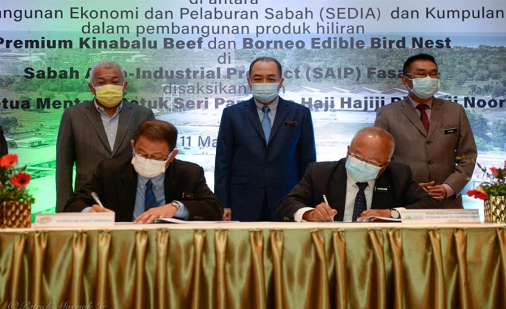 RM600 Juta Bina Jalan Hubungkan Tawau-Kalimantan, Indonesia