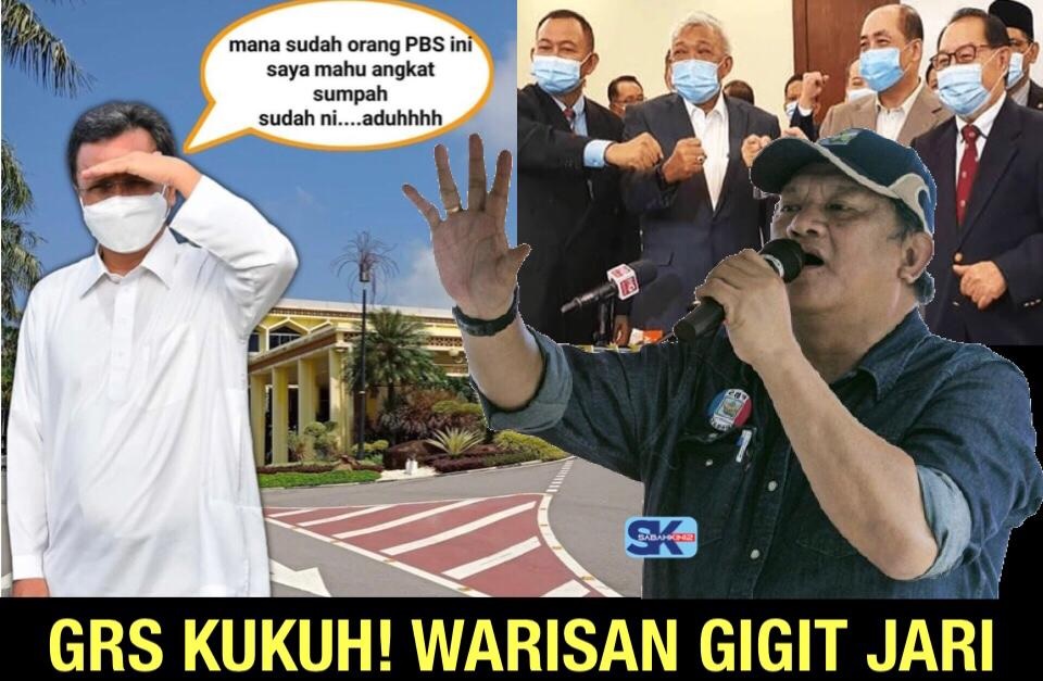 Warisan gigit jari, Setiausaha Agung PBS kata GRS masih kukuh