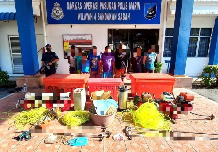 PPM berjaya tumpas aktiviti bom ikan