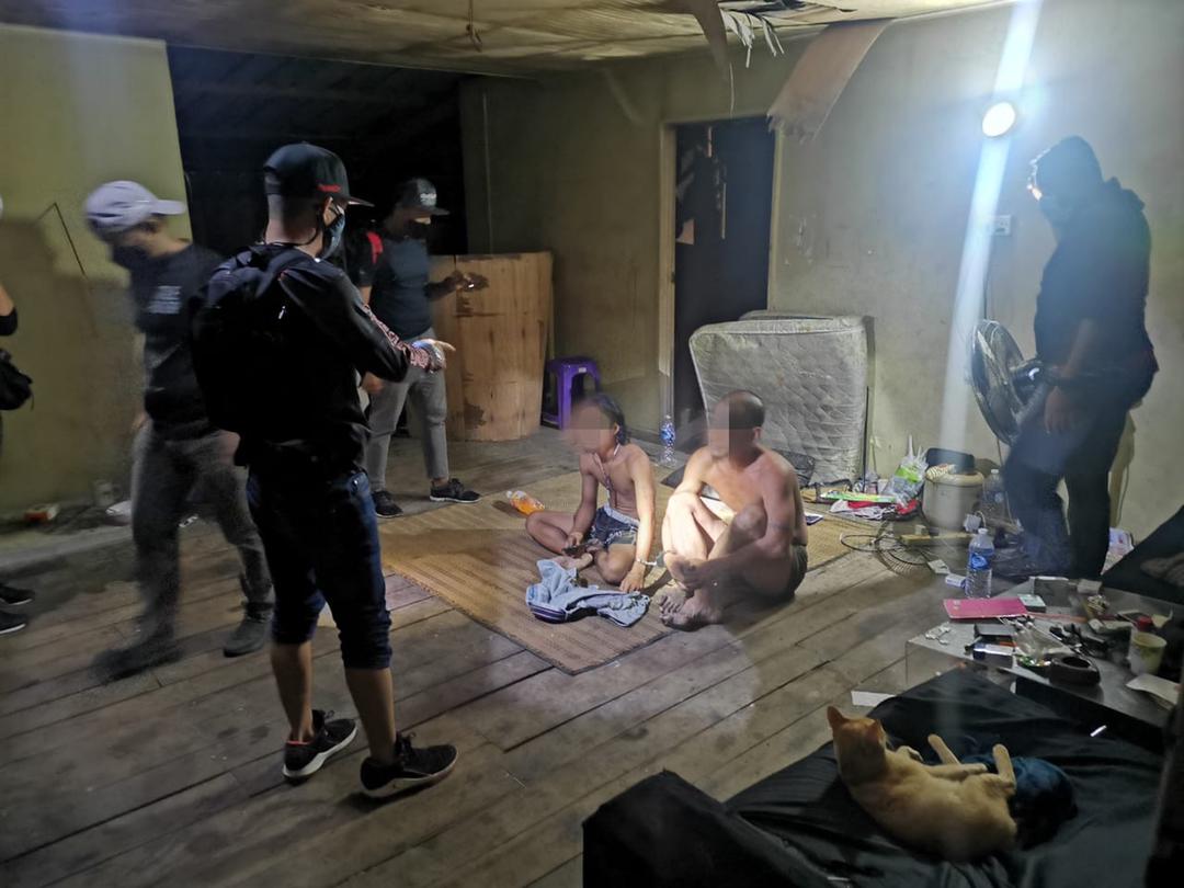 4 sarang dadah diserbu IPD KK