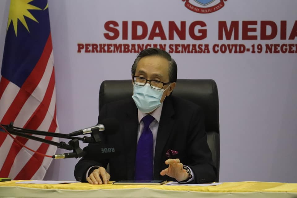 Kluster baharu di Sabah melibatkan Institusi Keselamatan