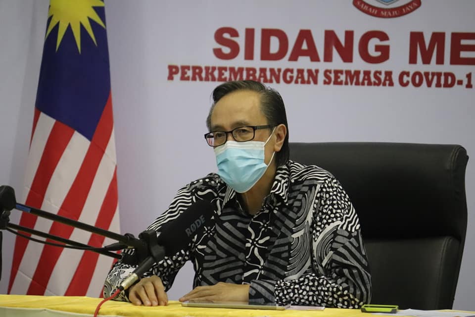 Sabah merekodkan 526 kes COVID-19 baharu