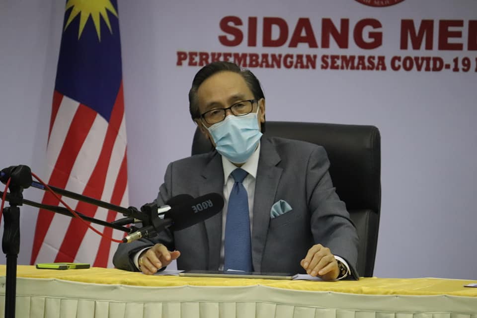 Kes baharu COVID-19 di Sabah melonjak kepada 622 kes