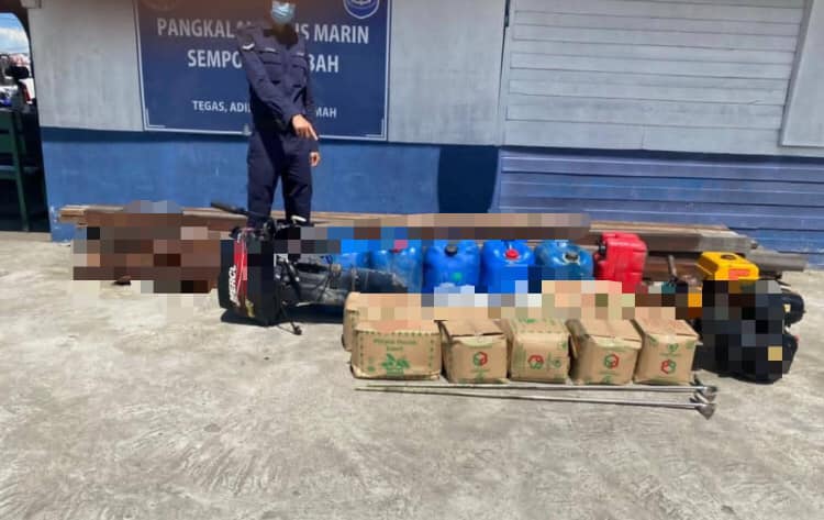 Cubaan seludup barang kawalan ke negara jiran gagal