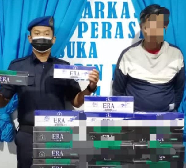 PPM tahan lelaki cuba seludup rokok