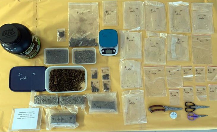 3 pengedar ganja ditahan di Kota Kinabalu