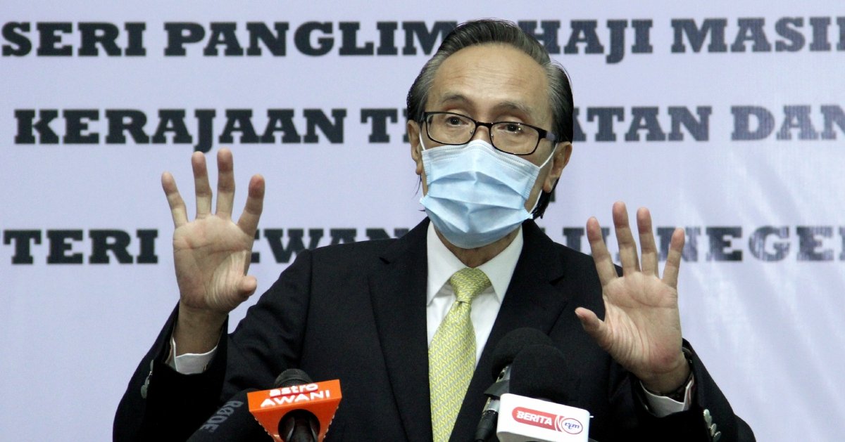 14 kematian di catatkan Sabah akibat COVID-19