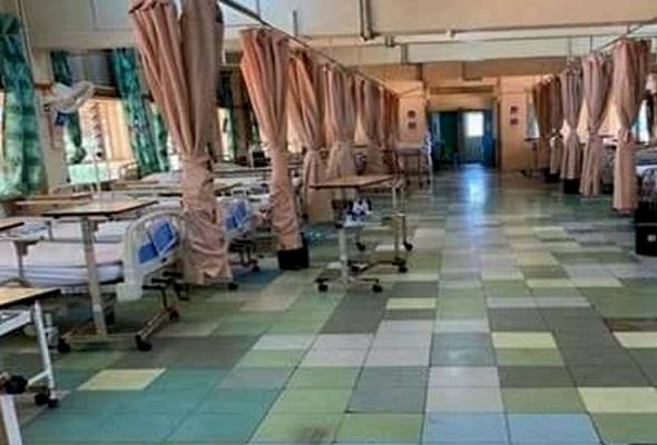 Hospital Duchess of Kent (HDOK) Sandakan tukar wad perempuan kepada wad COVID-19