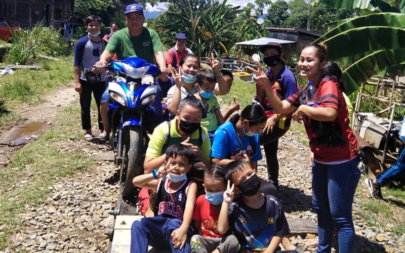 Kg Pangi akan dapat jalan raya ke pekan Tenom