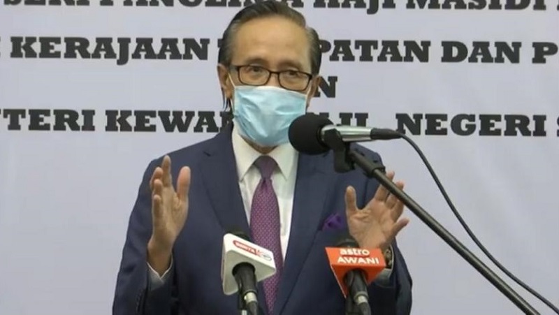 Peratusan jangkitan COVID-19 secara sporadik tinggi, amaran kepada rakyat Sabah
