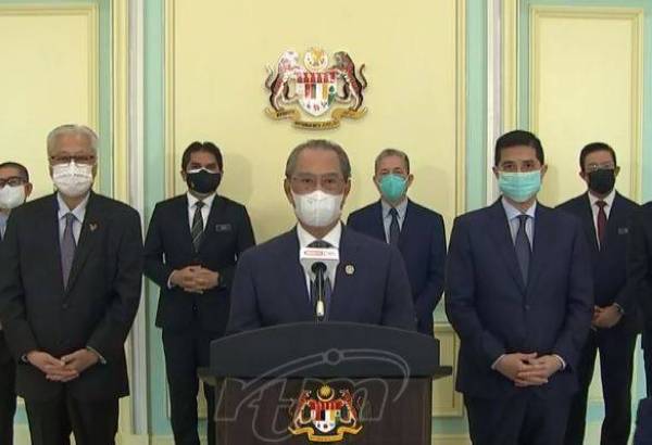 Muhyiddin masih PM