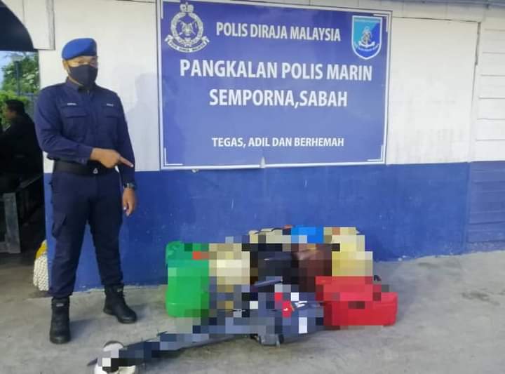 Cubaan menyeludup keluar minyak petrol ke negara jiran digagalkan PPM