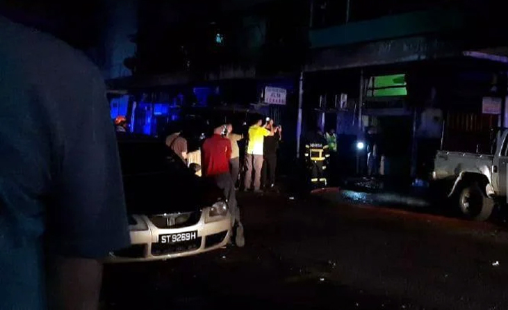Bayi terkorban dalam kebakaran di Sandakan
