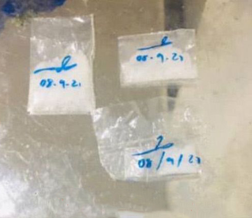 IPD Papar berkas 2 penagih dan 1 pengedar dadah