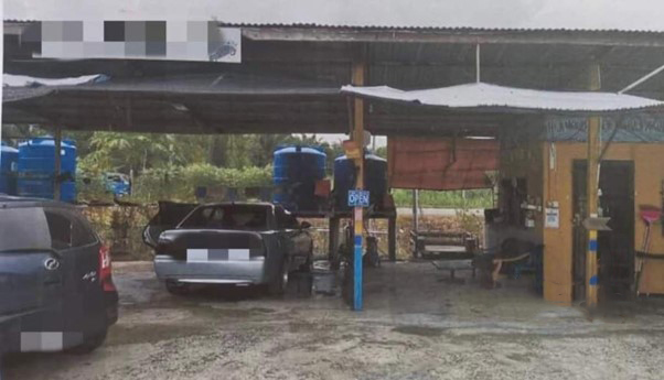 Kegiatan dadah berselindung di kedai cuci kereta terbongkar