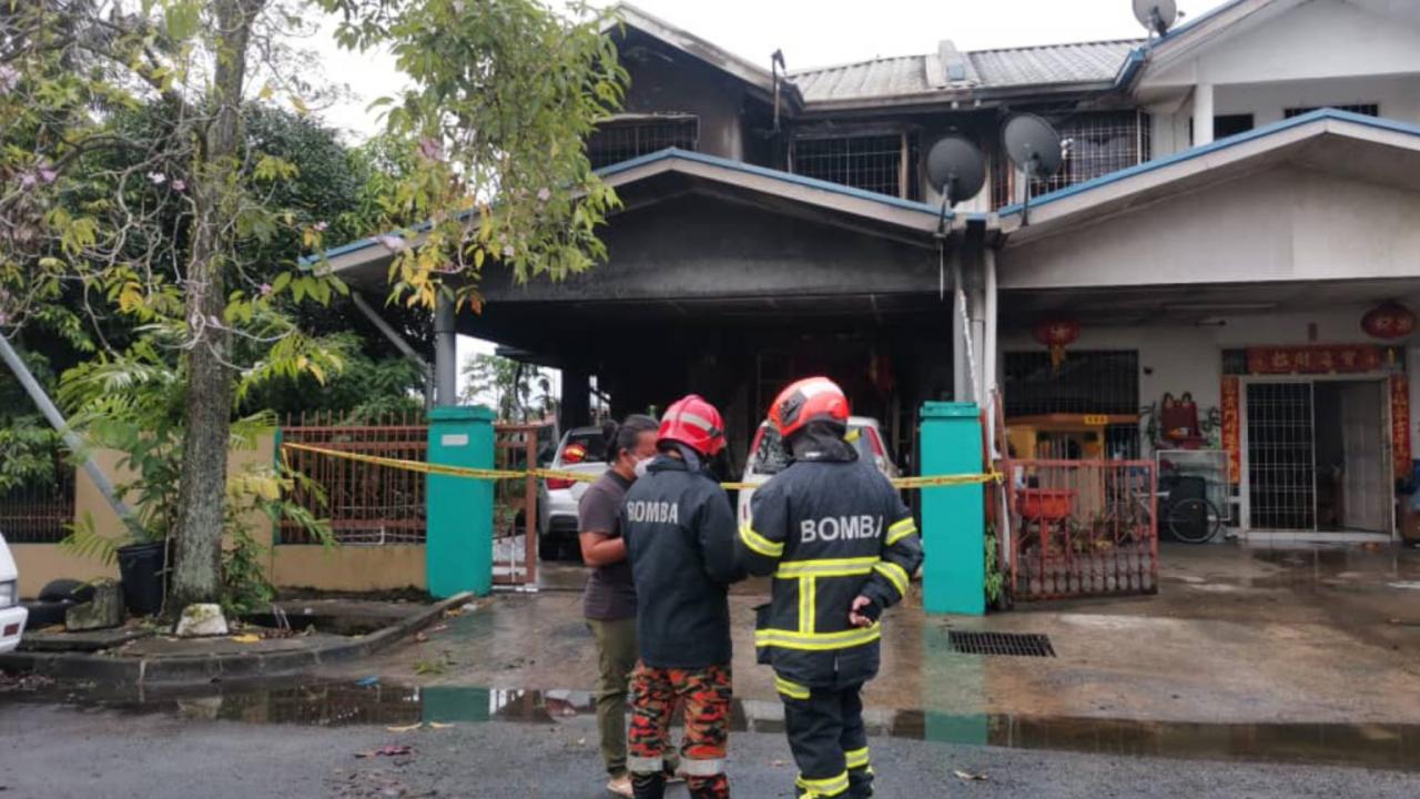 Gagal buka jeriji punca 4 sekeluarga mati 