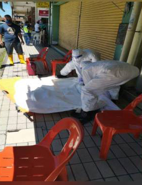 Lelaki meninggal dunia di restoran