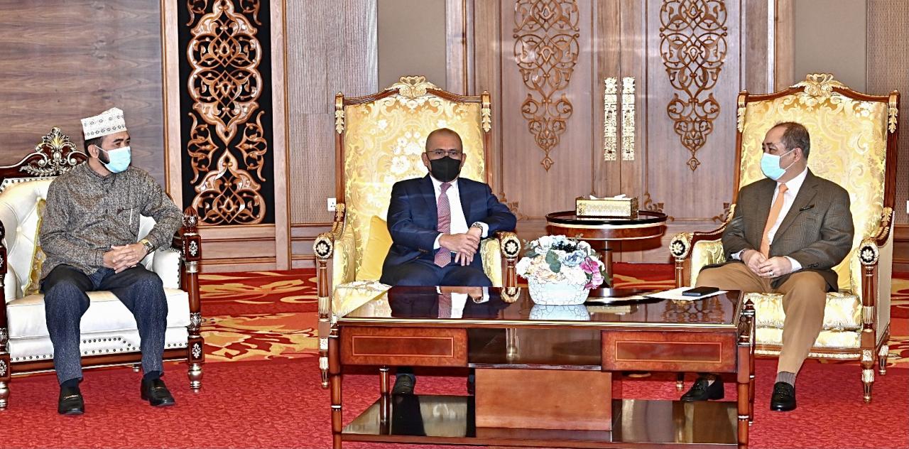 Ketua Menteri Sabah terima kunjungan Menteri MAFI