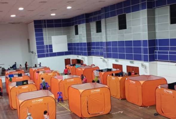 Mangsa banjir di Sabah mingkat drastik kepada 719 mangsa