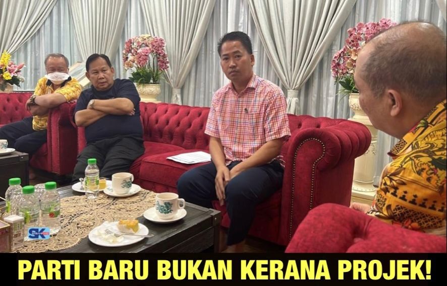 Peter jumpa Ketua Menteri bukan kerana projek tapi sokongan parti baru