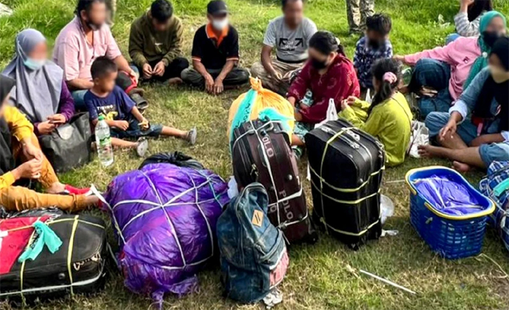 QRF berjaya tahan 14 PATI Indonesia cuba masuk Tawau