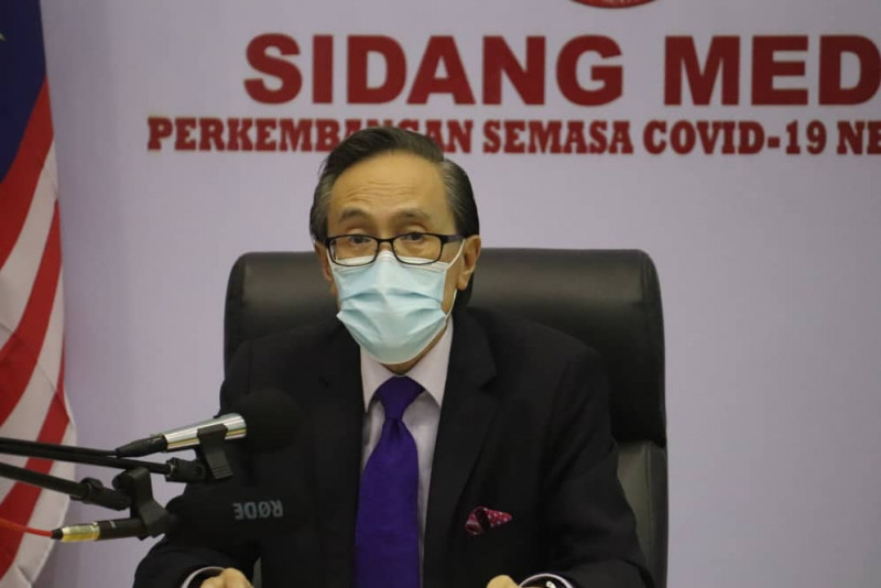 Sabah mencatatkan 257 kes baharu COVID-19
