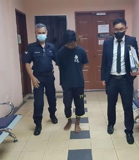 Lelaki rogol kanak-kanak dihukum penjara 28 tahun 22 sebatan