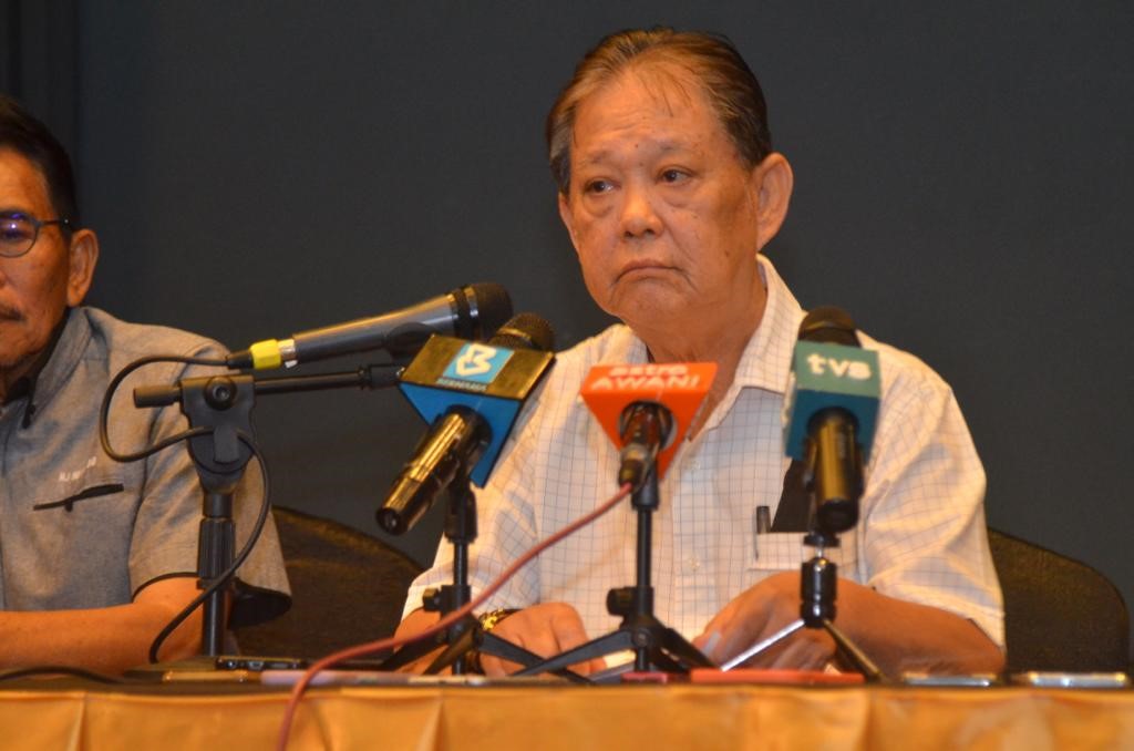 Mohamaddin Ketapi umum keluar parti BERSATU