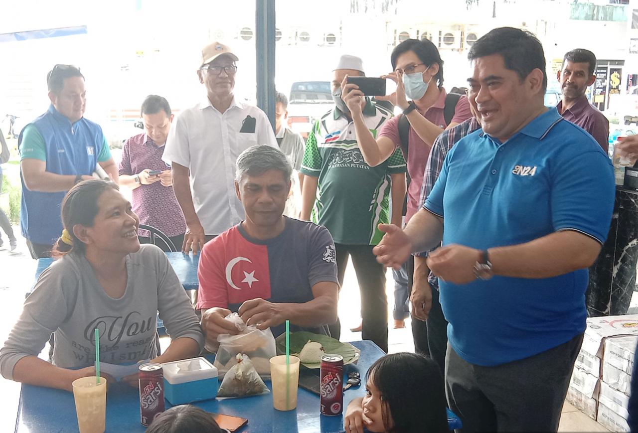 Barisan Nasional mendapat sokongan positif golongan ‘atas pagar’ - Shahelmey