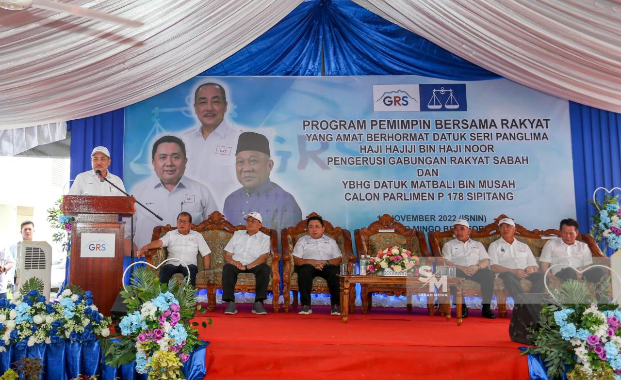 Kerajaan GRS-BN komited dalam mengembangkan potensi Sipitang