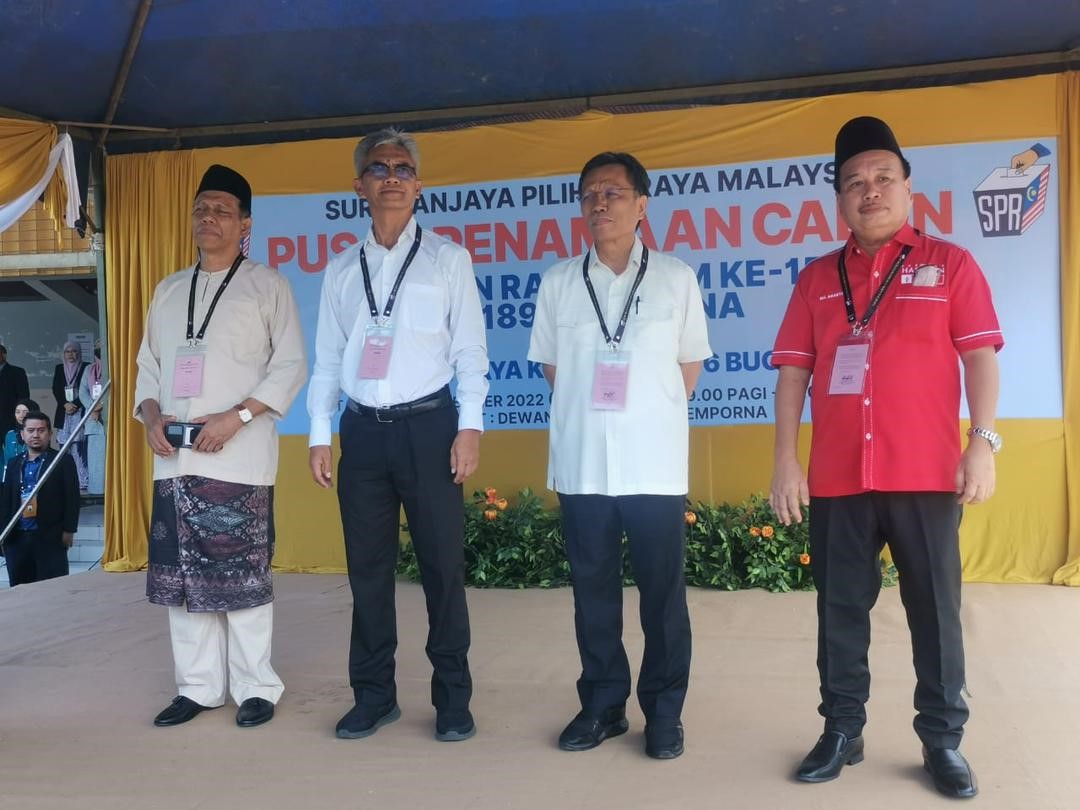 PRU15: Persaingan 4 penjuru bagi Parlimen Semporna, PRK DUN bersaing 7 penjuru