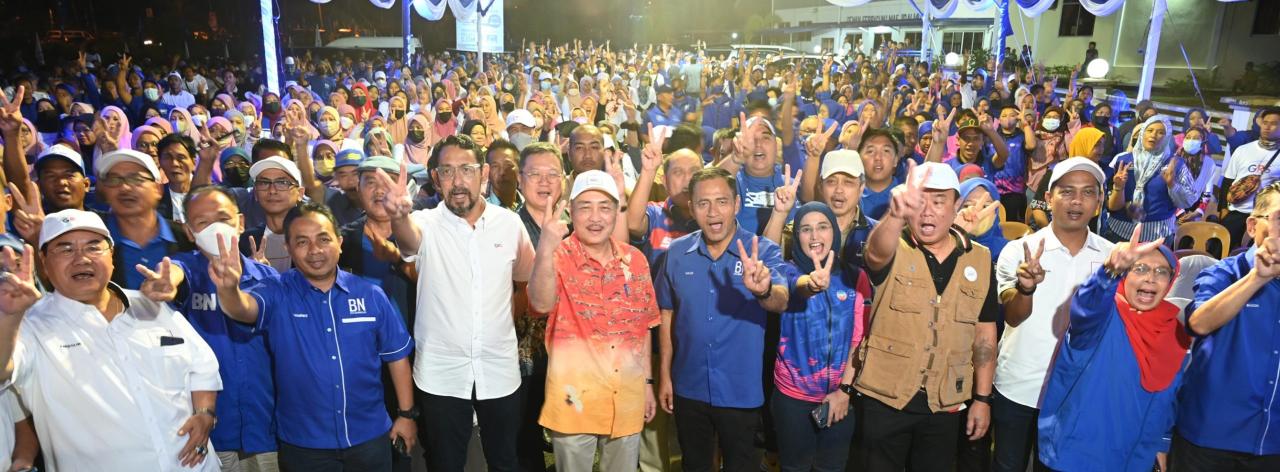 PRU15: Undi anak jati Sepanggar, calon BN – Hajiji 