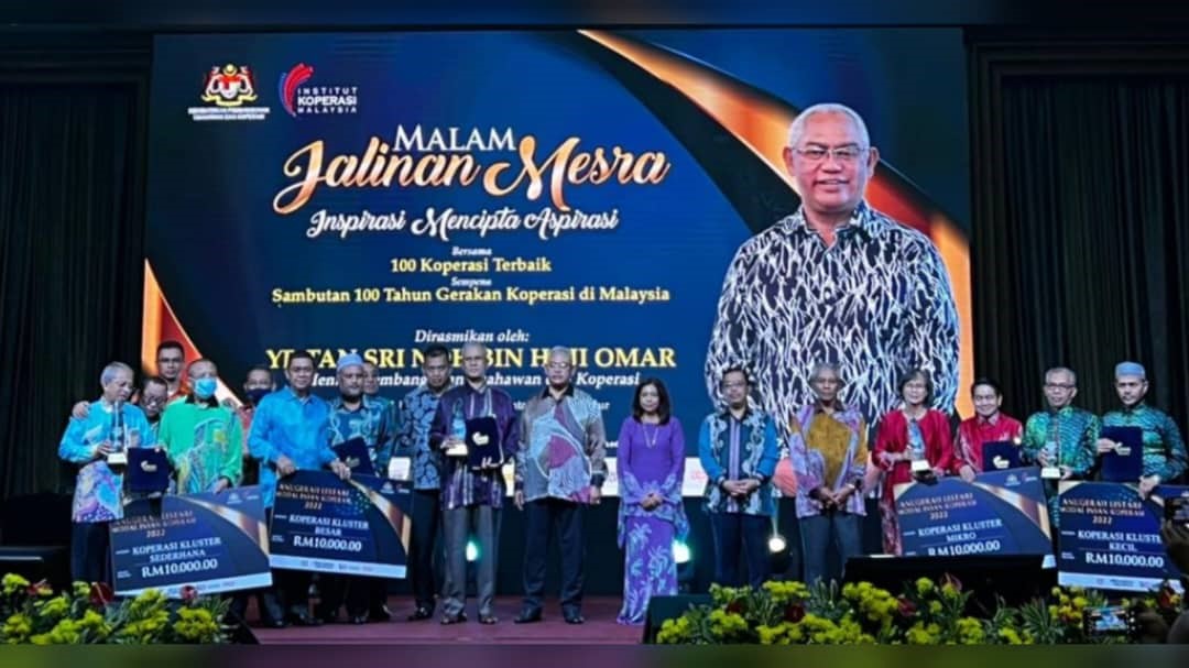 KOPDESA bawa pulang anugerah Koperasi Kluster Mikro