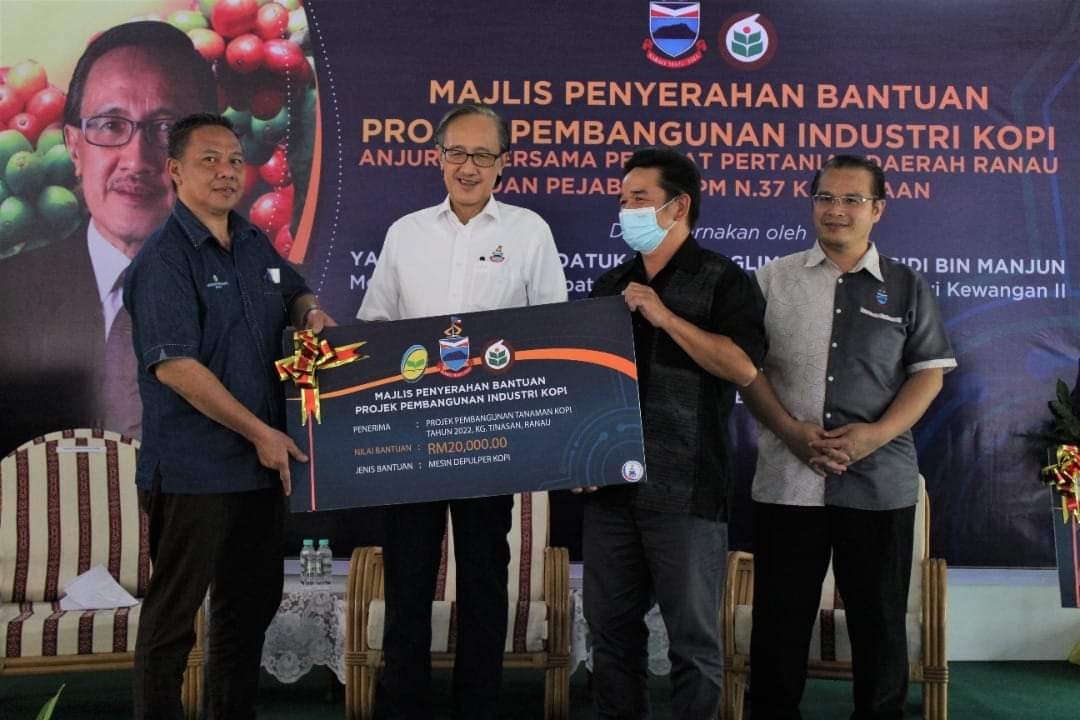 Sabah perlu tingkatkan pengeluaran kopi tempatan
