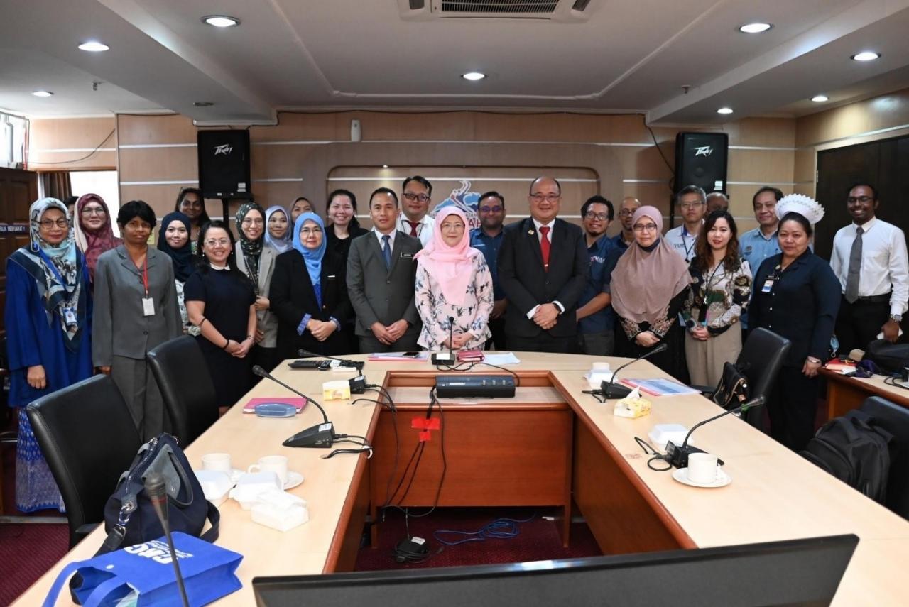 UMS, JKNS fokus tingkatkan modal insan sektor perubatan dan kesihatan Sabah