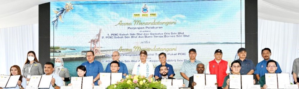 Zon Bebas akan diwujudkan di POIC Lahad Datu