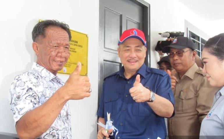 Rumah Mesra SMJ bukti Kerajaan GRS-BN utamakan kebajikan rakyat