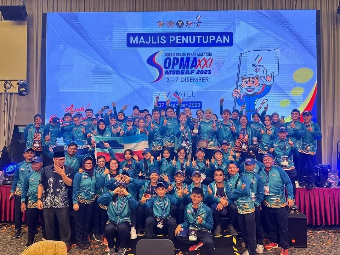 Hajiji ucapkan tahniah kepada atlet Sabah, juara SOPMA 2023