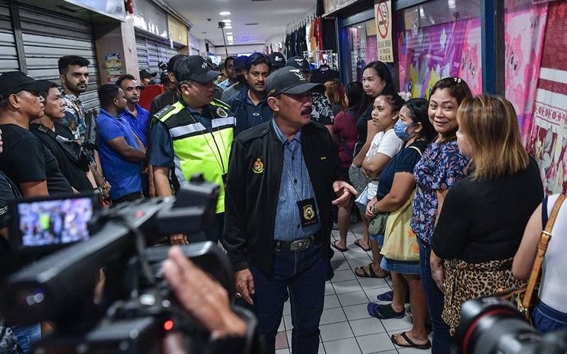 Imigresen usir lebih 30,000 PATI sejak Januari